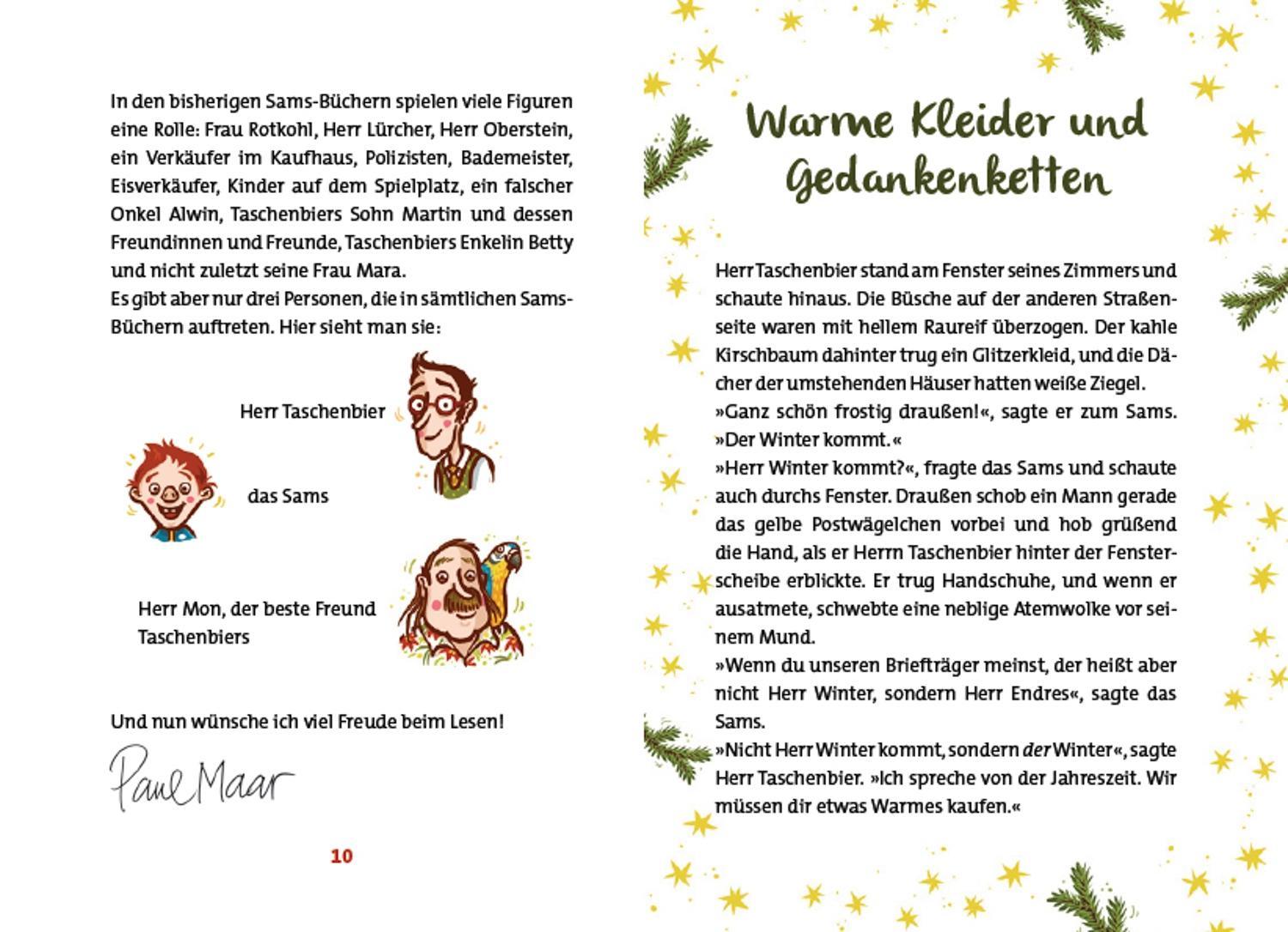 Das Sams feiert Weihnachten / Das Sams Bd.10