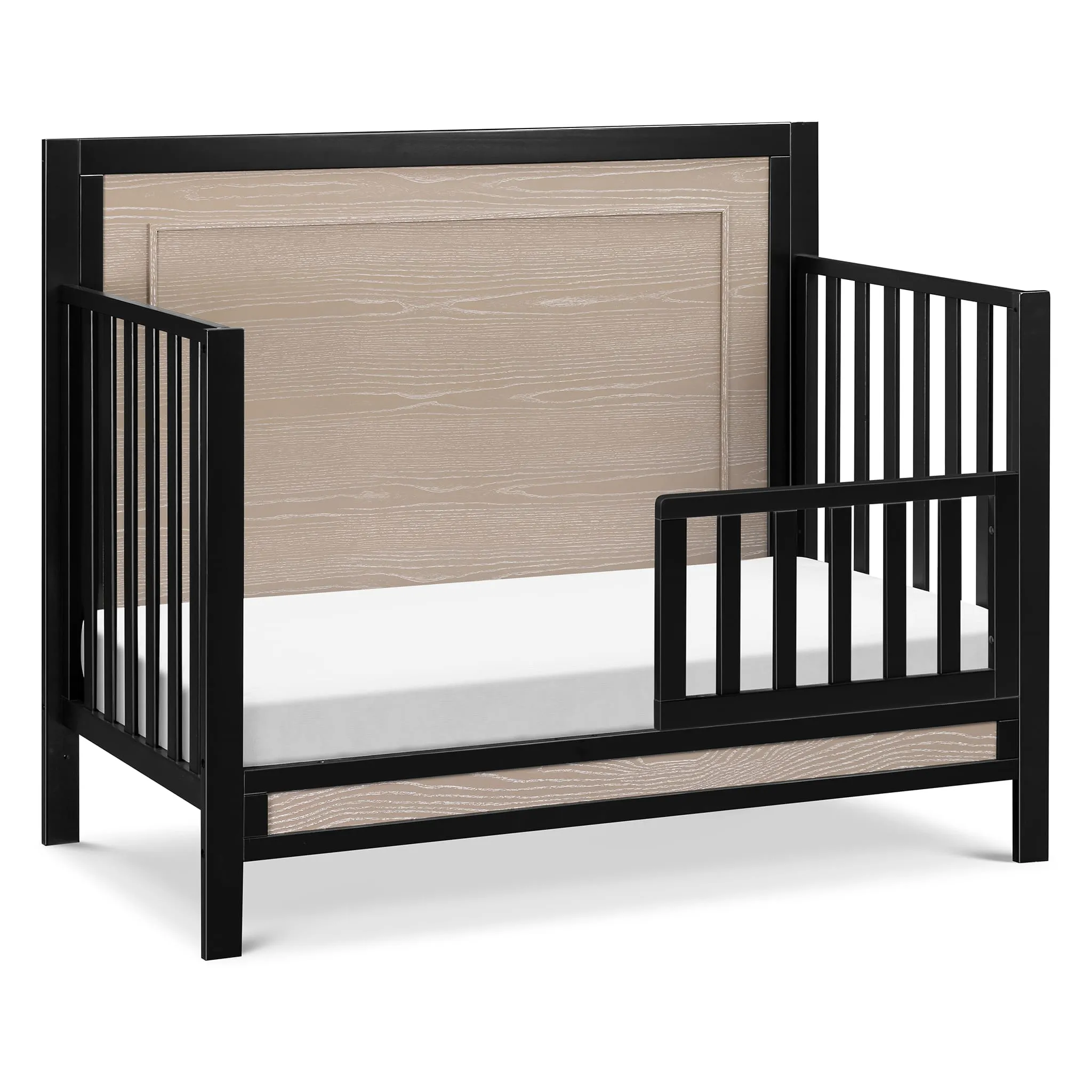 DaVinci Couchette Convertible 4-en-1 Radley - Ébène et Bois Côtier