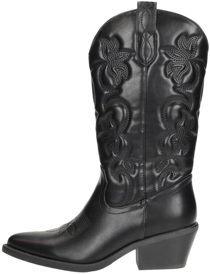 Sub55 Western boots zwart