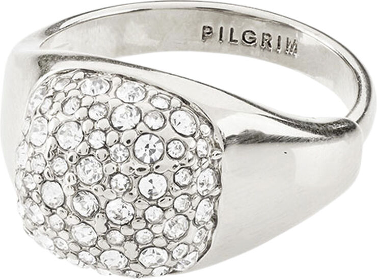 Pilgrim CINDY recycled krystal ring sølvbel Sølv