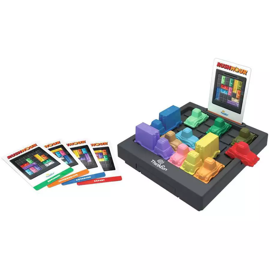 Thinkfun Rush Hour - Das geniale Stauspiel bunt
