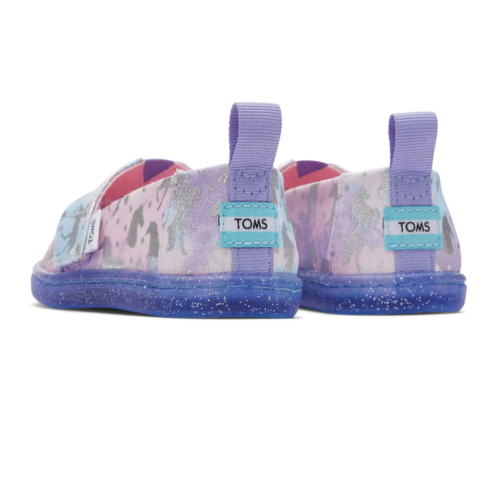 Toms Soulier Alpargata Mauve  Pointures 4-11