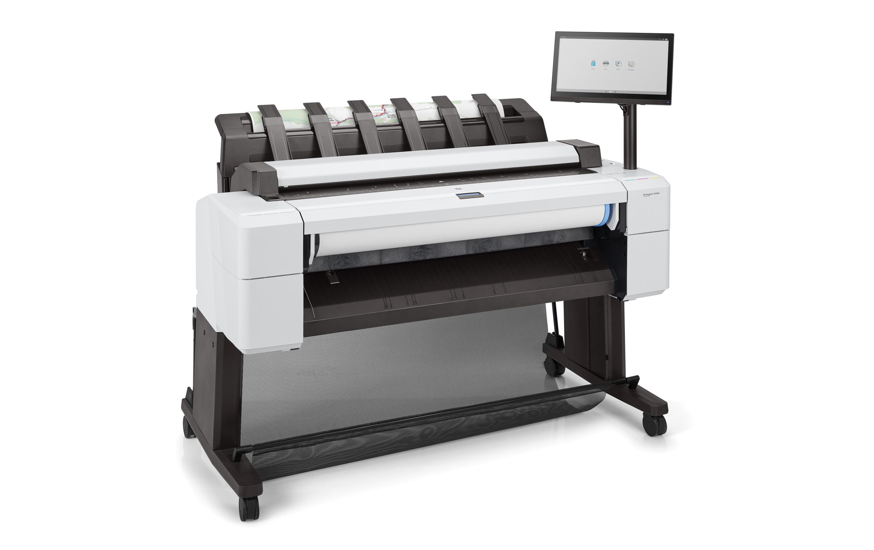 Grossformatdrucker DesignJet T2600PS<br>Grossformat-Multifunktionsdrucker
