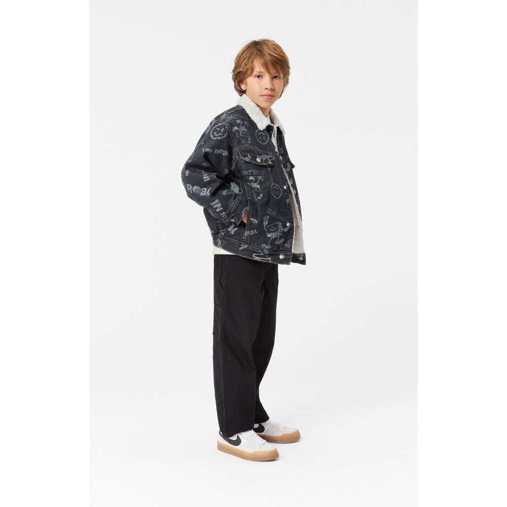 Køb Molo Comic Jacquard Hiro Jakke