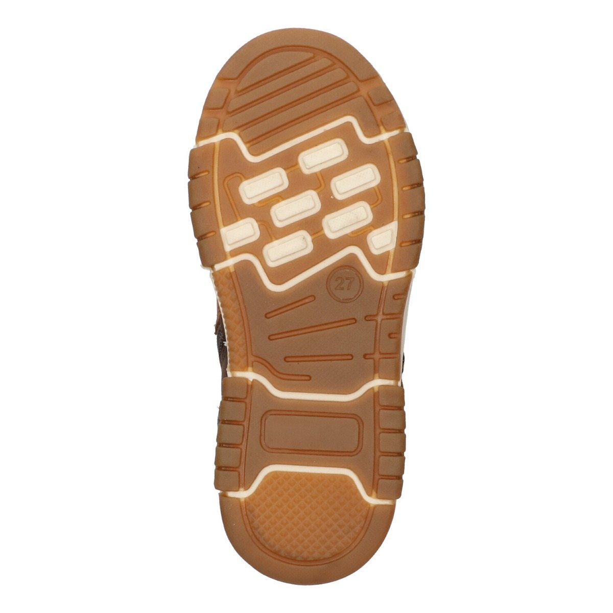 Chiel Chicago - Hoge Sneakers Braqeez Bruin