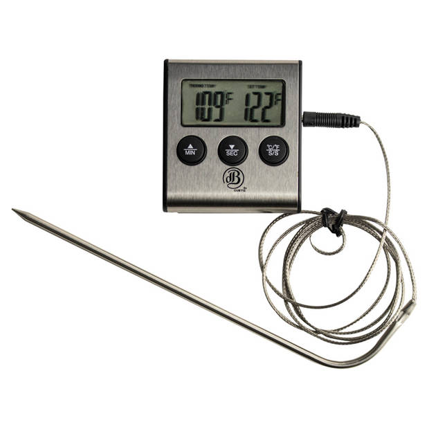 Herman den Blijker digitale vleesthermometer