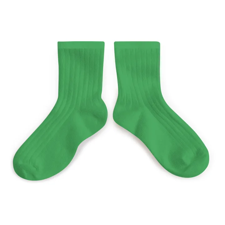 Collégien Chaussettes La Mini x Smallable | Vert Jade