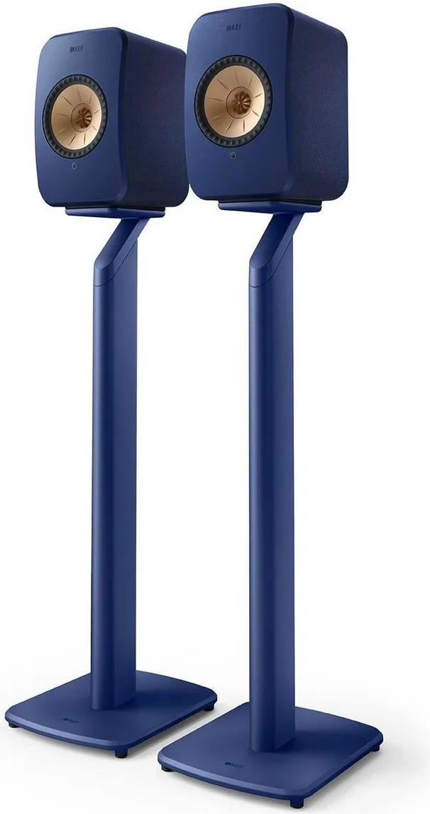 KEF Stand S1 Bleu  pour LSX2 Wireless (la paire) Pieds pour enceintes