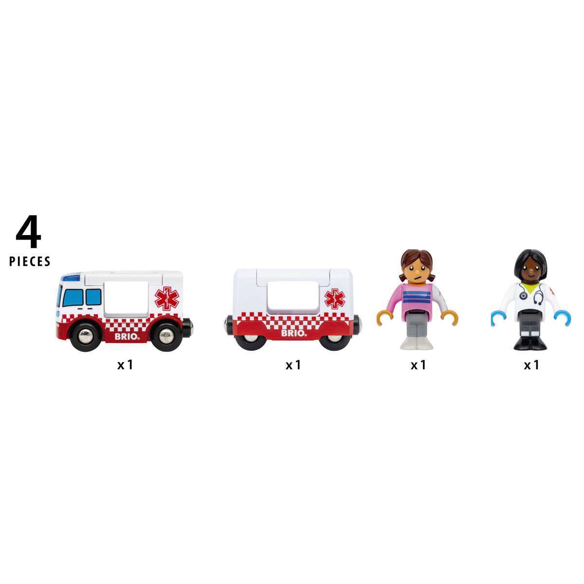 BRIO Spiel Rettungswagen