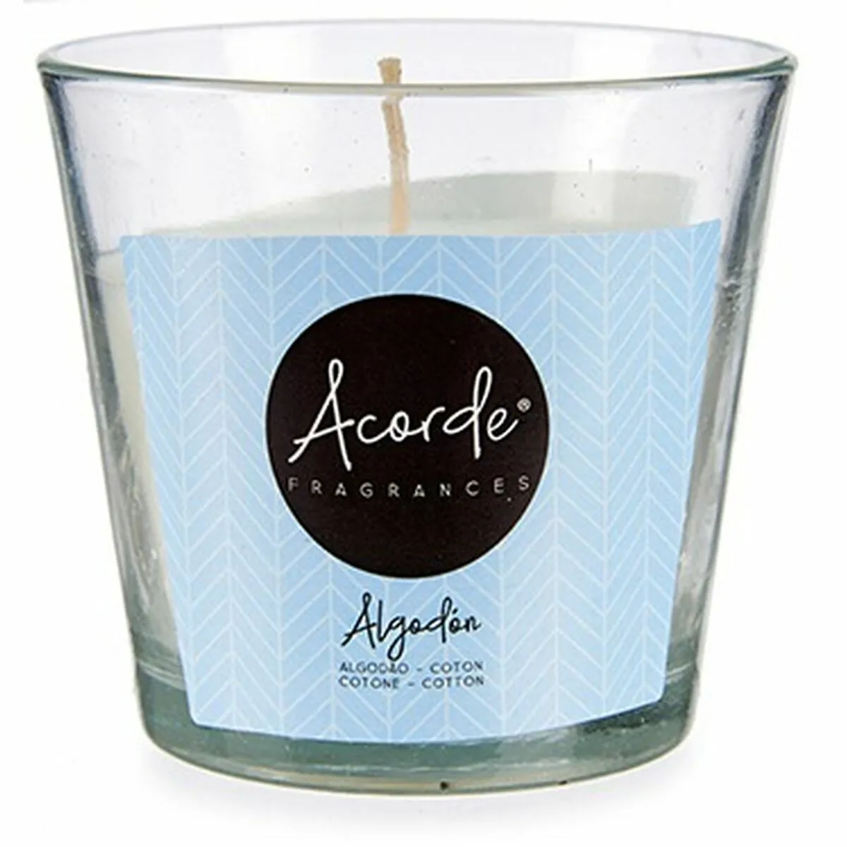 Acorde Bougie Parfumée Coton - 12 unités