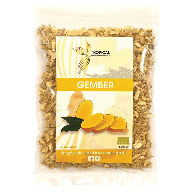 Tropical Caribbean Gemberthee 50g