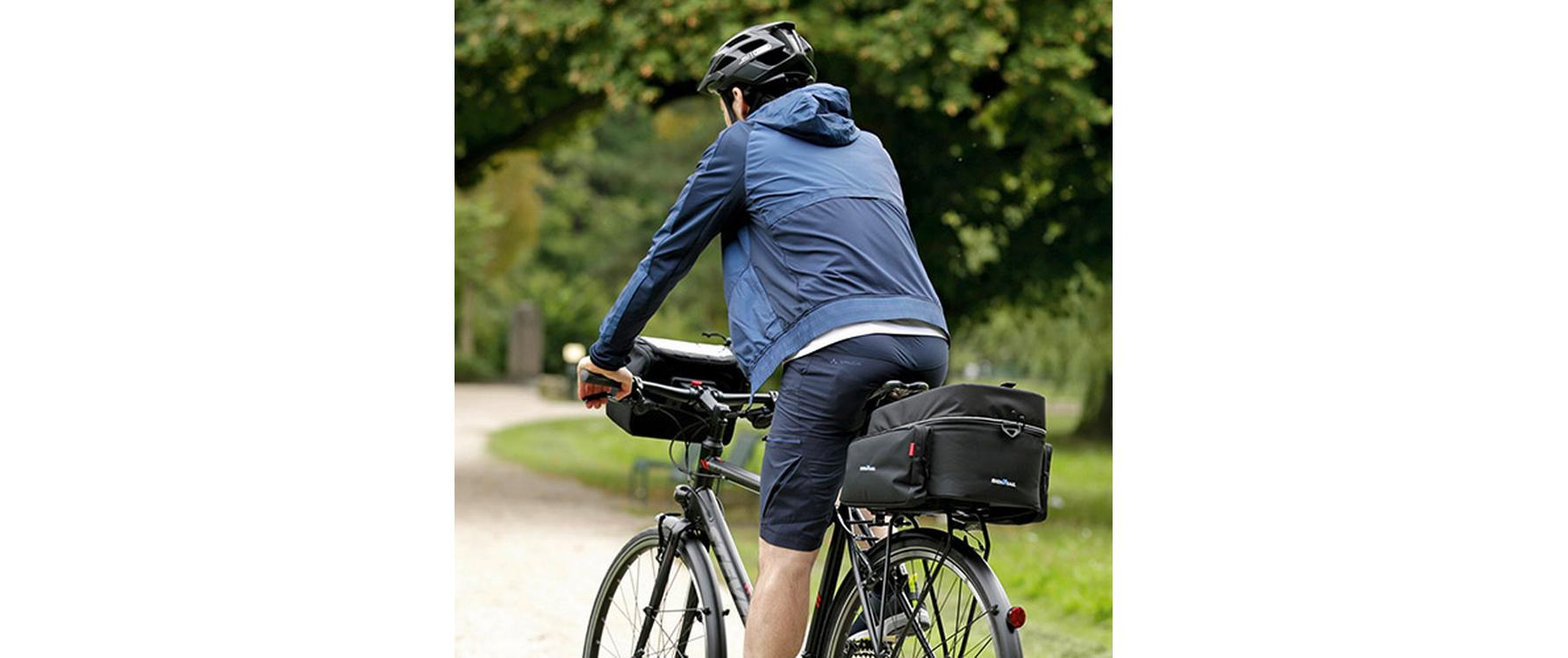 Gepäckträgertasche Rackpack Touring Racktime<br>Klick-Fix Rackpack Racktime