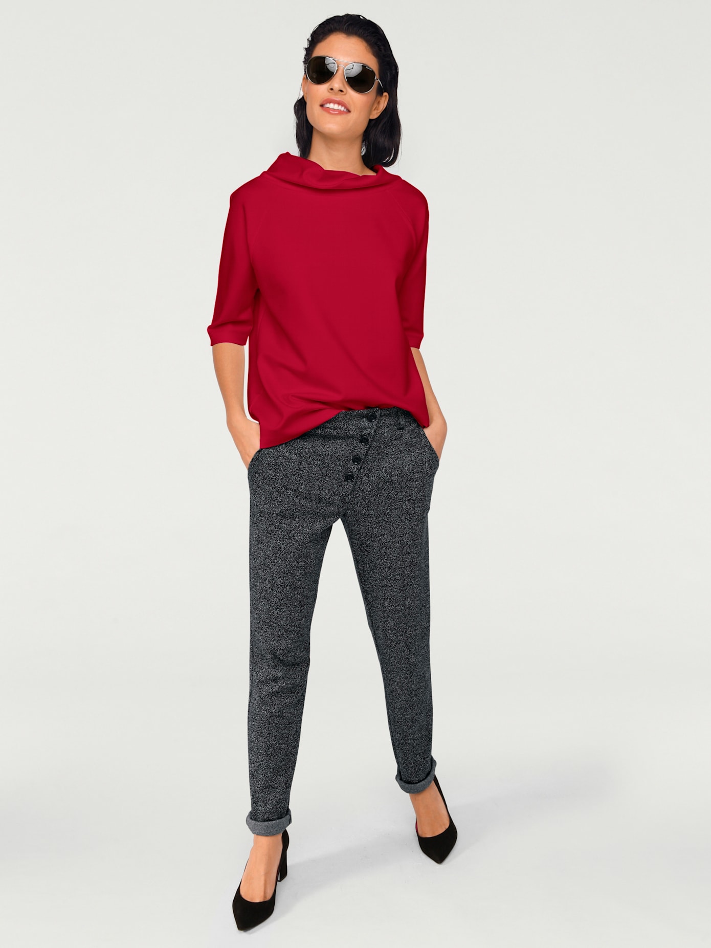 T-shirt ample look ample tendance