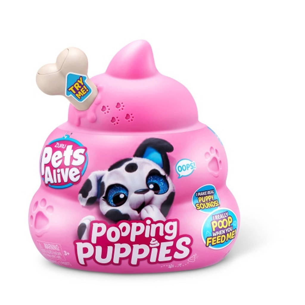 Super dankjewelPets Alive Pooping Puppies