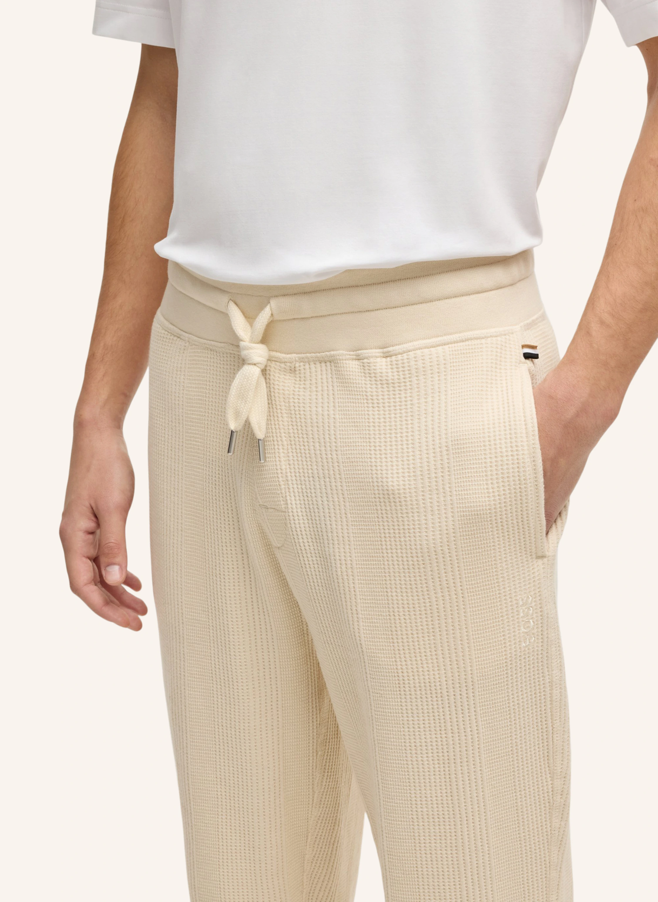 BOSS Loungewear Unterteil STRUCTURE PANTS