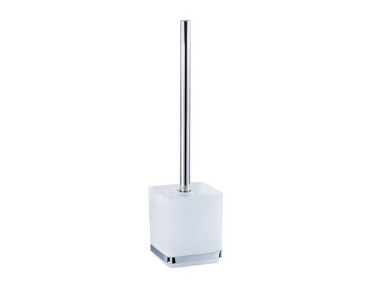 WENKO - Brosse wc en acier inox quadro