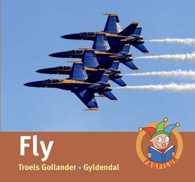 Fly - Fagfilur - Troels Gollander - Bog