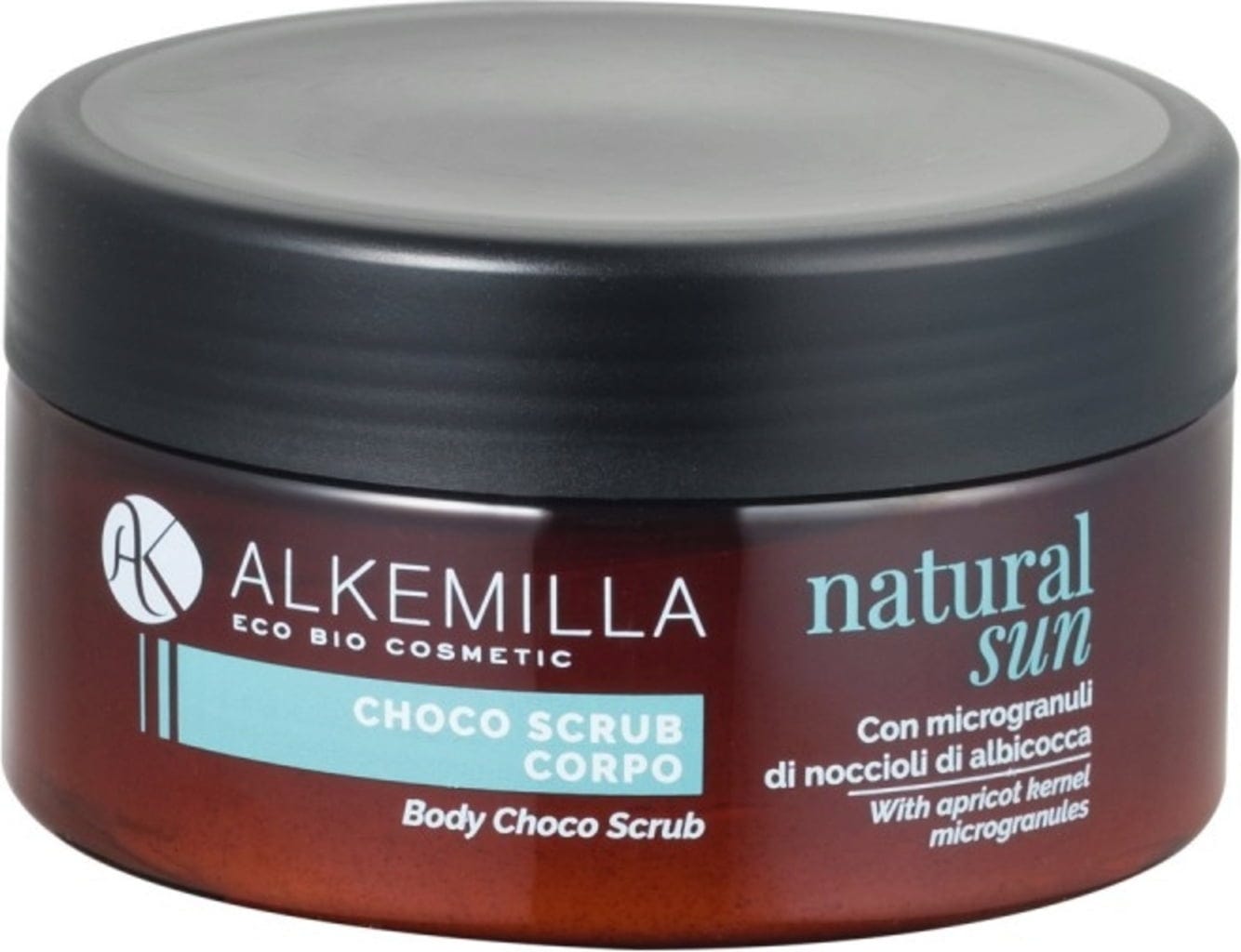 Alkemilla Eco Bio Cosmetic  Körperpeeling, 250 ml
