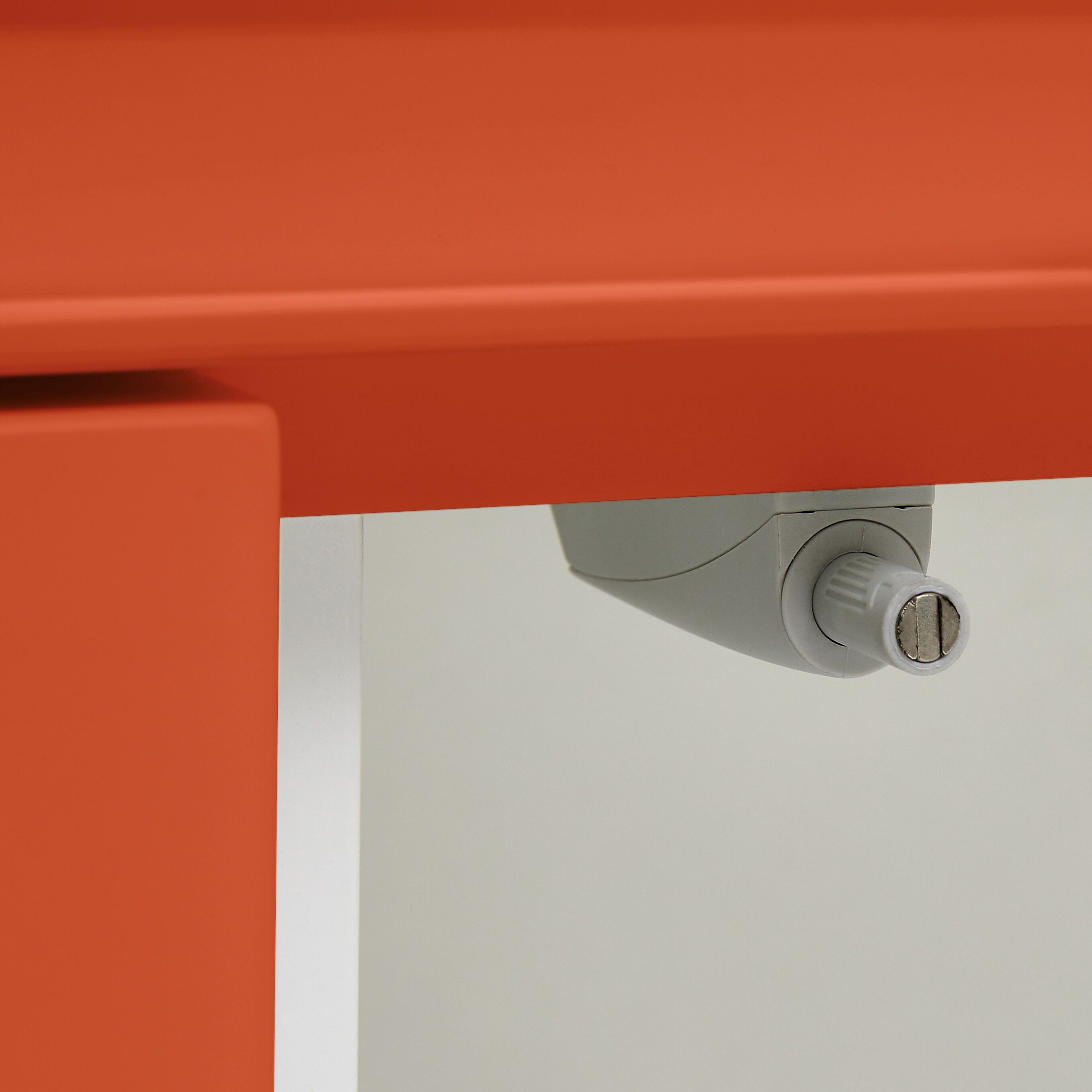 LUX Lowboard - Orange / B: 180.0 cm x T: 46.0 cm x H: 49.5 cm