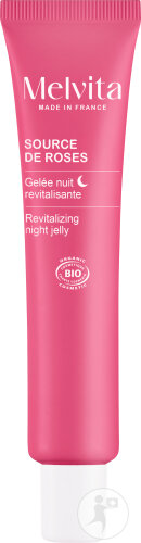 Melvita Gelée Réhydratante Nuit 40ml