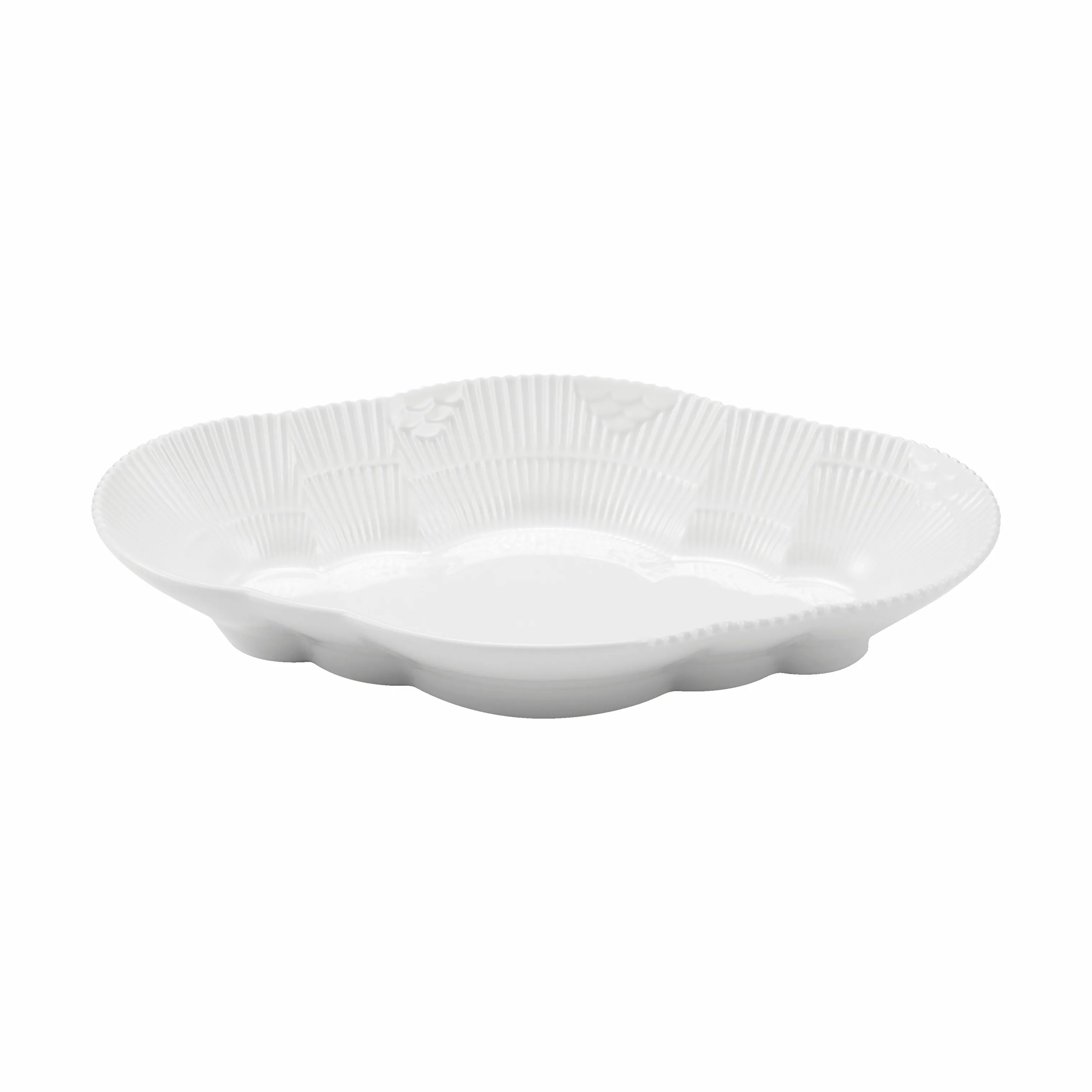 Royal Copenhagen Hvid Elements Fad