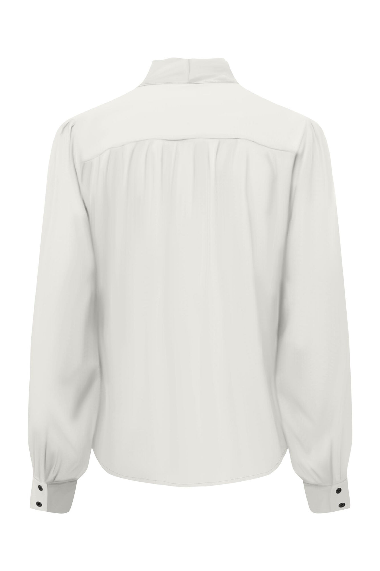 Camisa de manga comprida com gravata