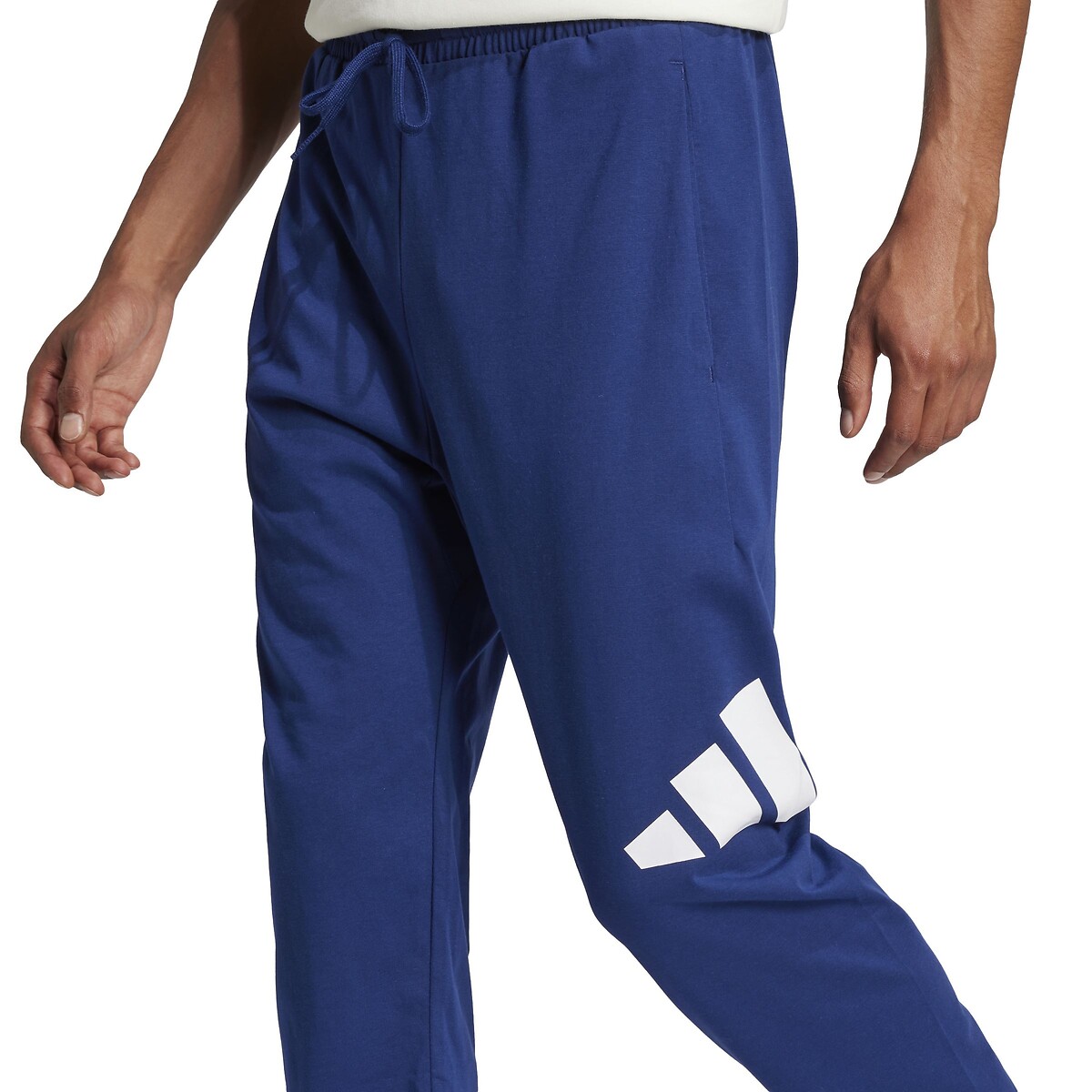 ADIDAS ROUPAS ESPORTIVAS<br>Calça de corrida essencial com logo grande