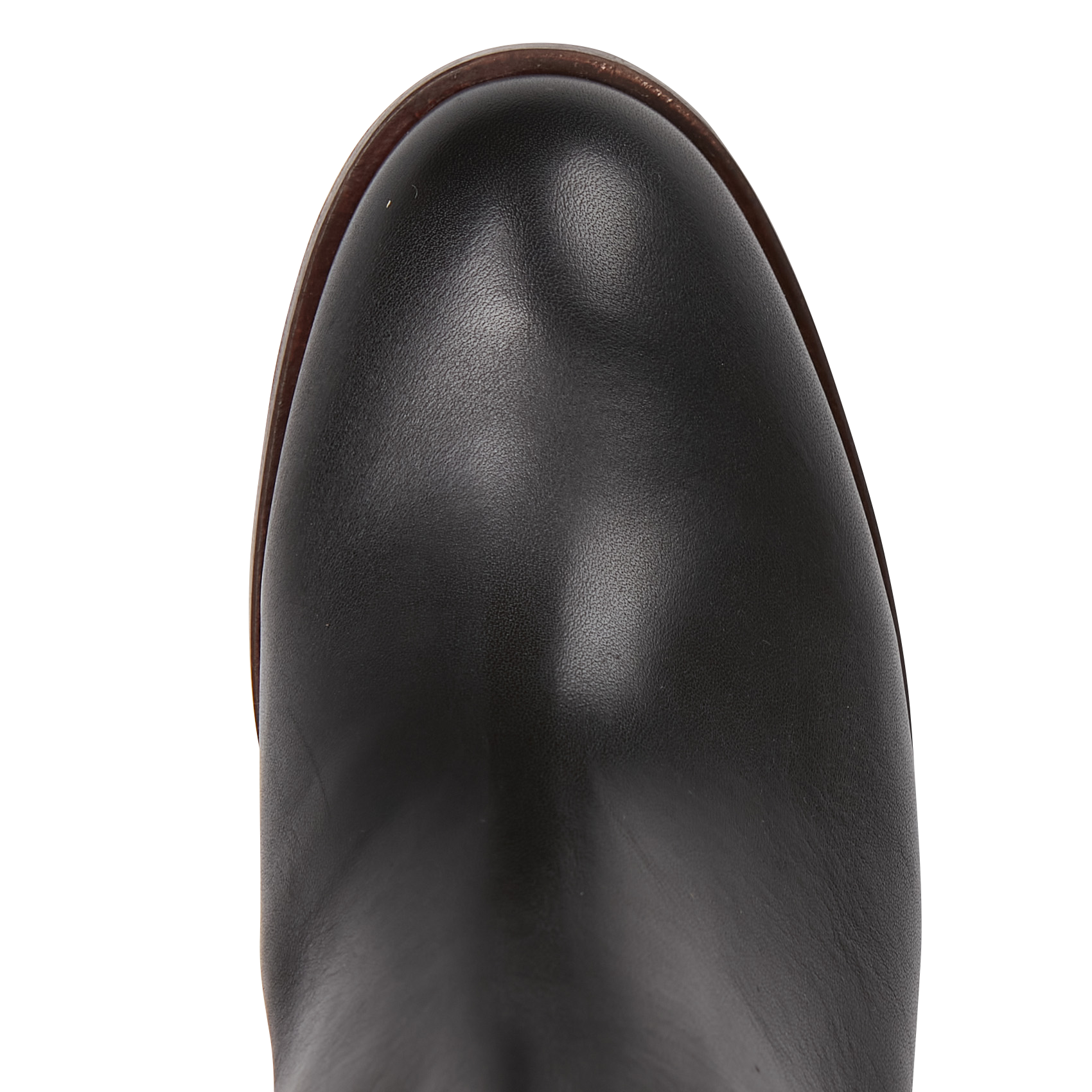 Bottes en cuir| Noir