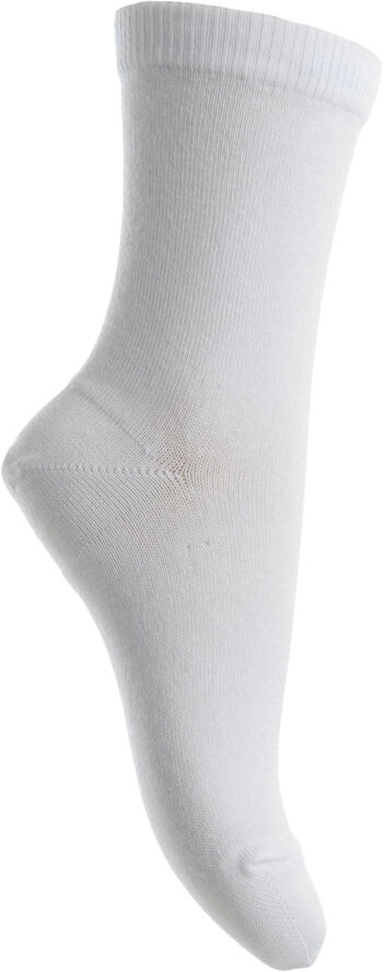 mpKids ANKLE COTTON PLAIN Hvid