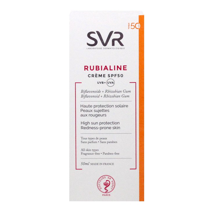 Rubialine crème SPF50 50ml