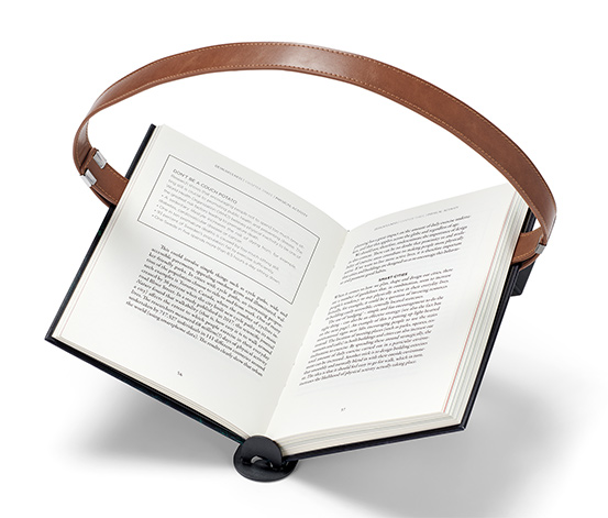 Leselampe mit magnetischem Clip-System