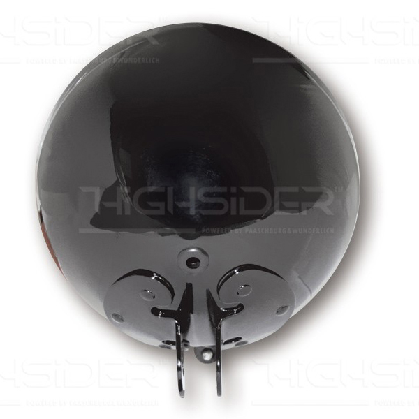 Highsider - Phare Voyage - Fixation latérale Noir