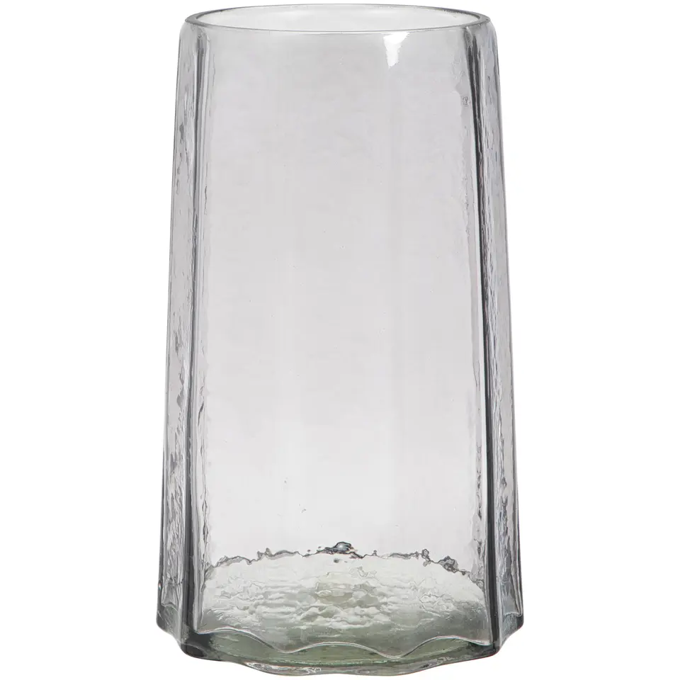 Theelichthouder Dily - zand - 25xØ15 cm