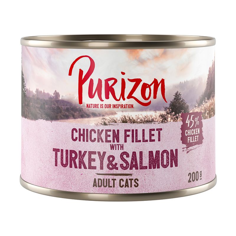 Lot mixte Purizon Adult en boîte - sans céréales