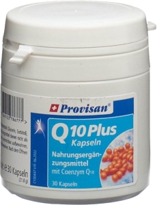 PROVISAN Q10 NT Kapseln 100 mg, 30 Stück