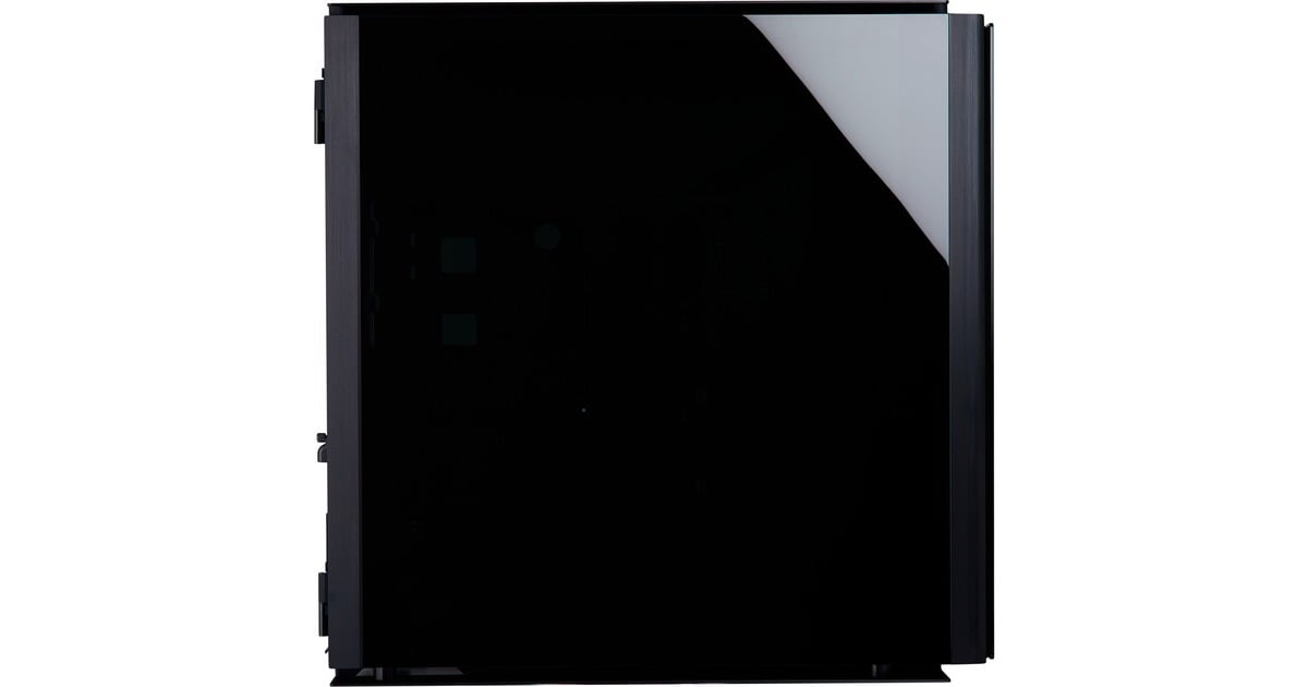 CorsairObsidian 1000D big tower behuizing  (Zwart | 4x USB-A | 2x USB-C | Window)