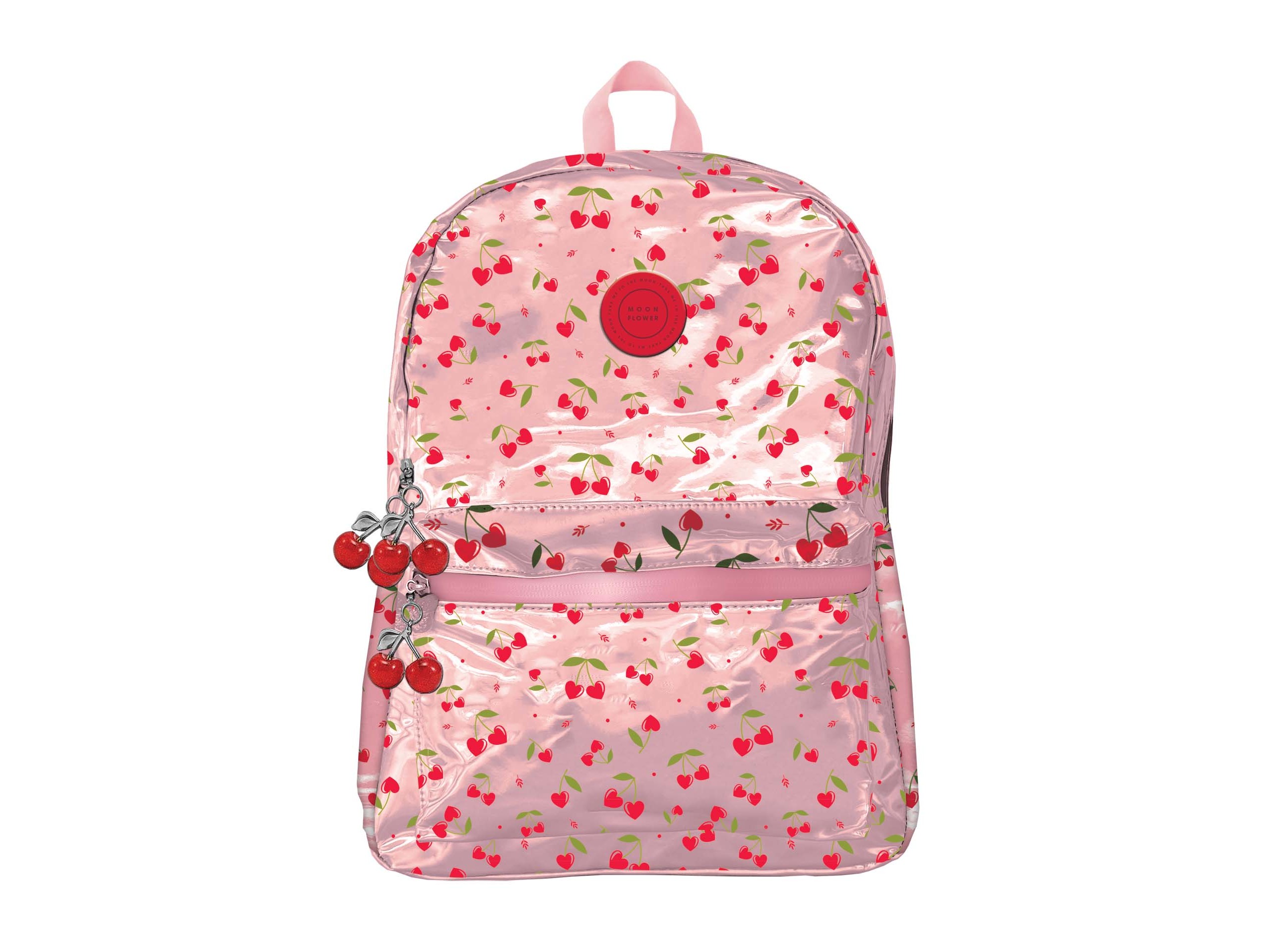 MOCHILA AMBAR CHERRY BLOSSOM TEEN MOONFLOWER 24X31X14CM