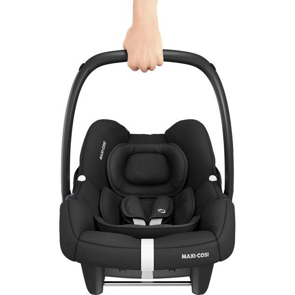 Maxi CosiMaxi Cosi   Cabriofix i-Size mit  i-Size Base essential black