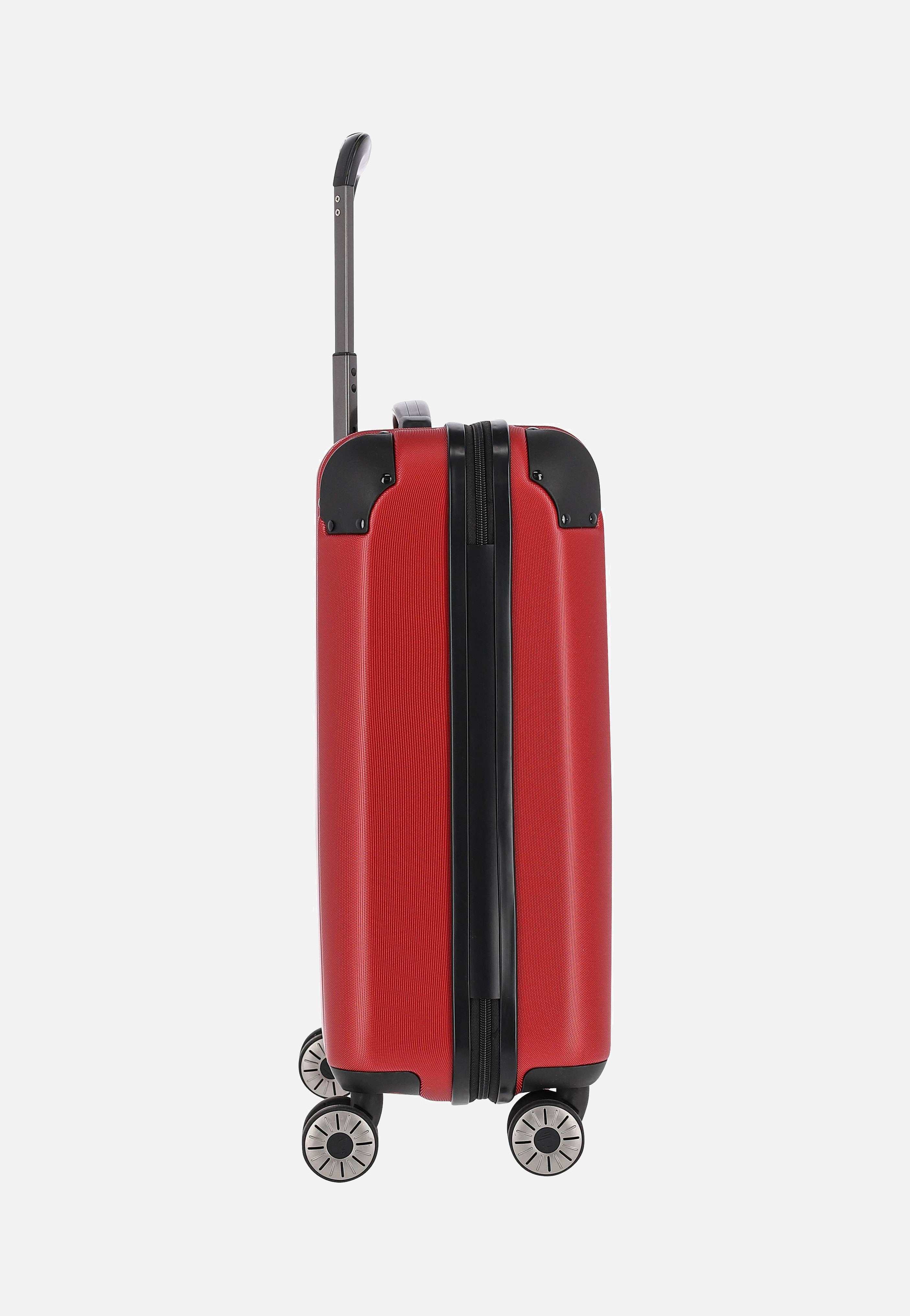 City 4-Rad Trolley S Rot - Koffer