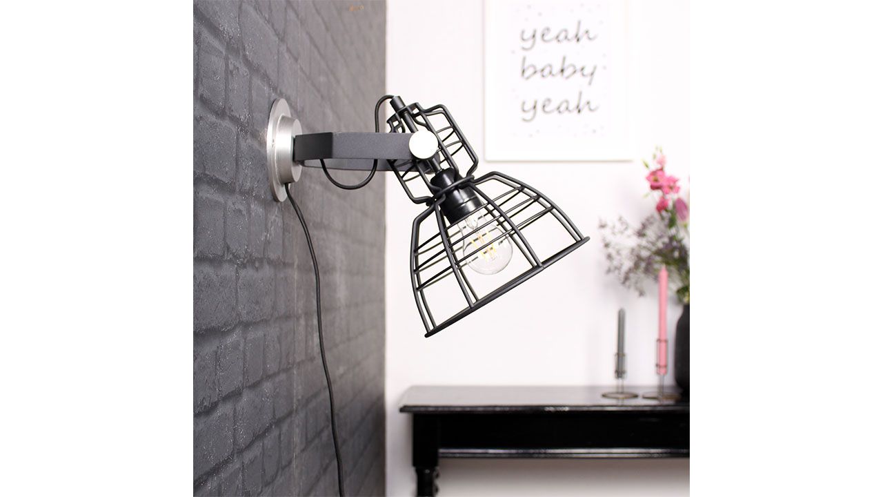 Wandlamp 7875ZW Mark III B22 x D19.5 cm