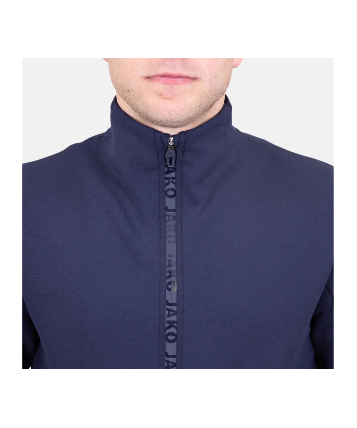 JAKO Pro Casual Jacke Blau F900