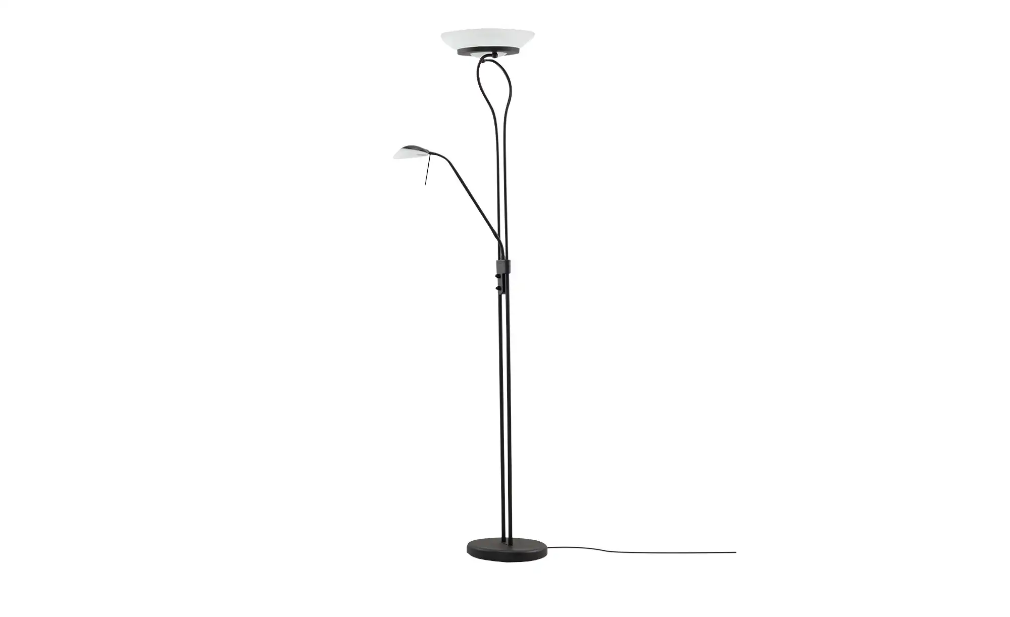 KHG LED-Deckenfluter, 2-flammig, rostfarben