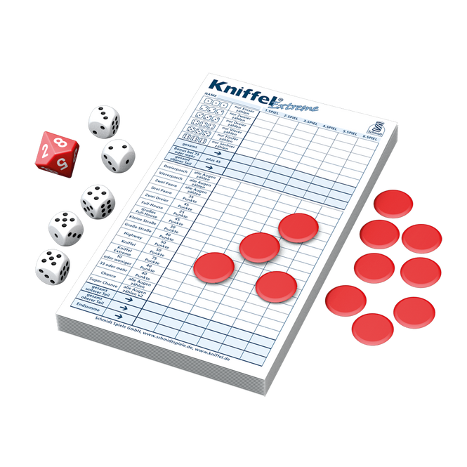 Kniffel Extreme - Bring mich mit Spiel