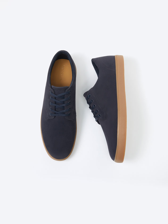 Sapato social - Azul marinho