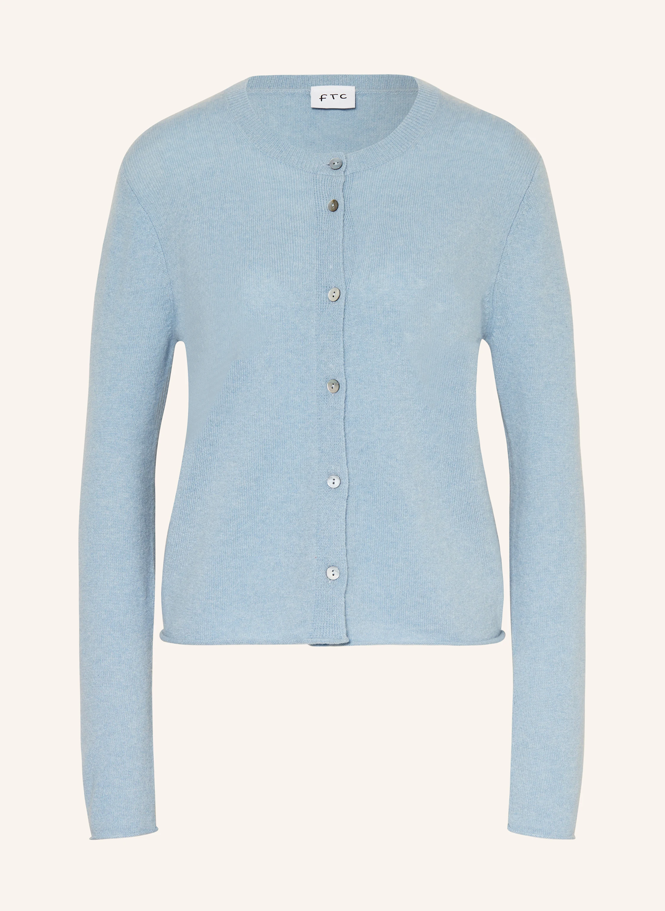 FTC CASHMERE Strickjacke aus Cashmere