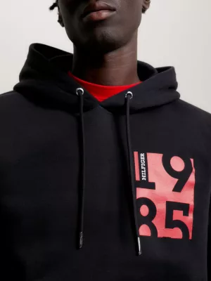 Moletom com estampa de logotipo