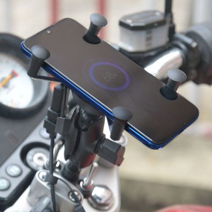 Support Smartphone Tecno globe POUR SMARTPHONE A INDUCTION Universel