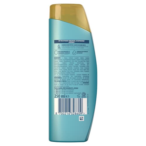 Head & Shoulders DERMAXPRO Feuchtigkeit Pflegeshampoo, 250 ml