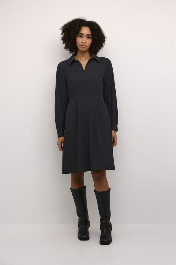 Kaffe KAsigna Dress Black oyster