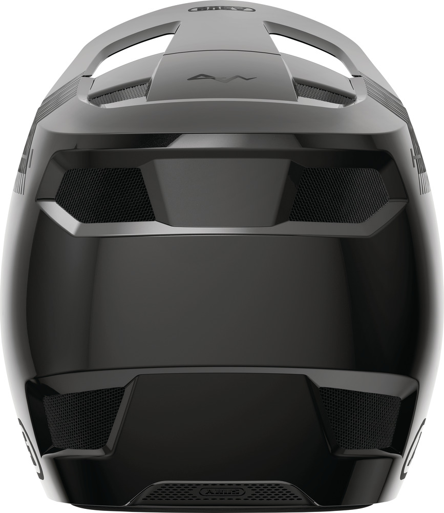 ABUS HiDrop Fullface Hjelm Sort